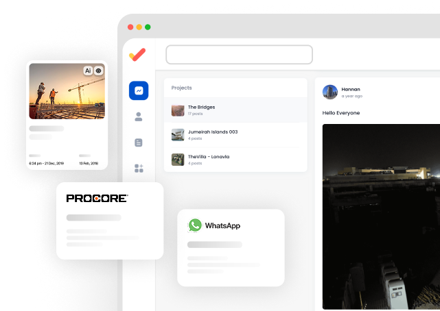 visualise progresscenter